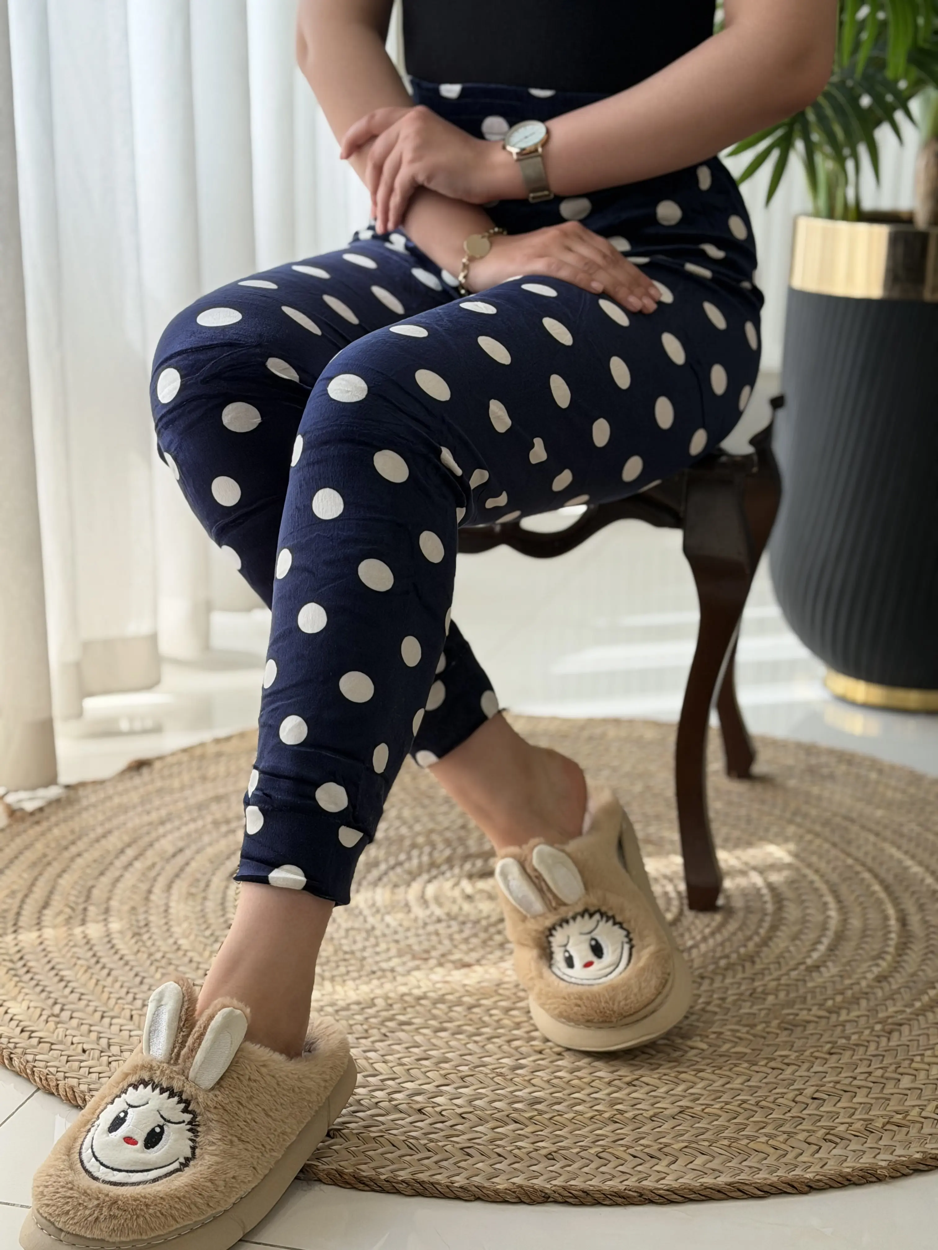 شلوار مخمل کد2284